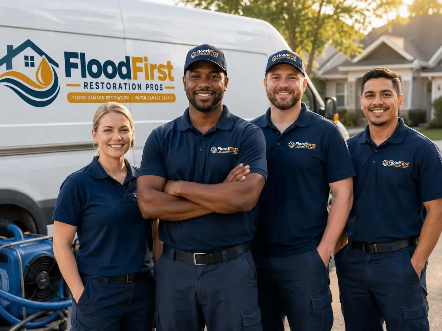 Flood Damage Restoration company in Sylmar, CA