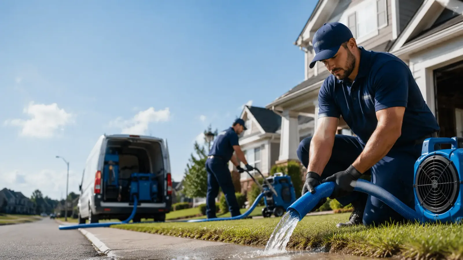 Flood Damage Restoration in Sylmar, CA